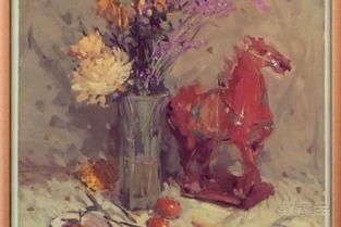 成人丙烯画临摹教程视频,跟随教程视频，轻松临摹大师作品