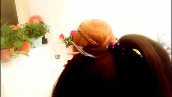 成人怎么编辫子视频教程,成人辫子编发教程详解