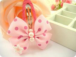 小孩成人发夹怎么用视频,轻松打造可爱小孩发型