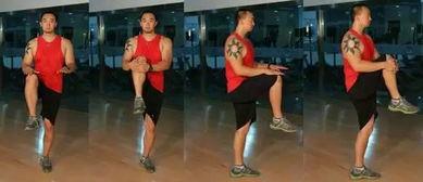 成人提膝热身动作视频大全,视频教程大全